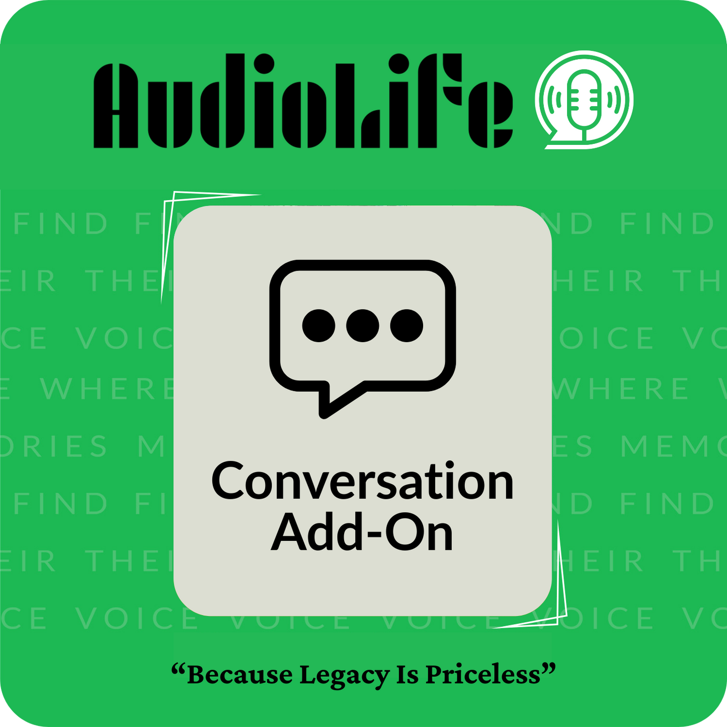 Conversation Add-On