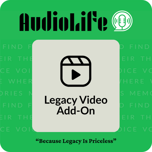 Biographical Video Memoir Add-On