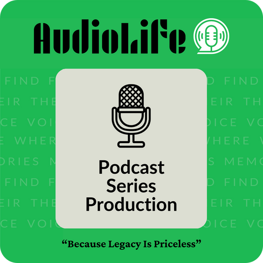 Private Podcast Series Production Add-On